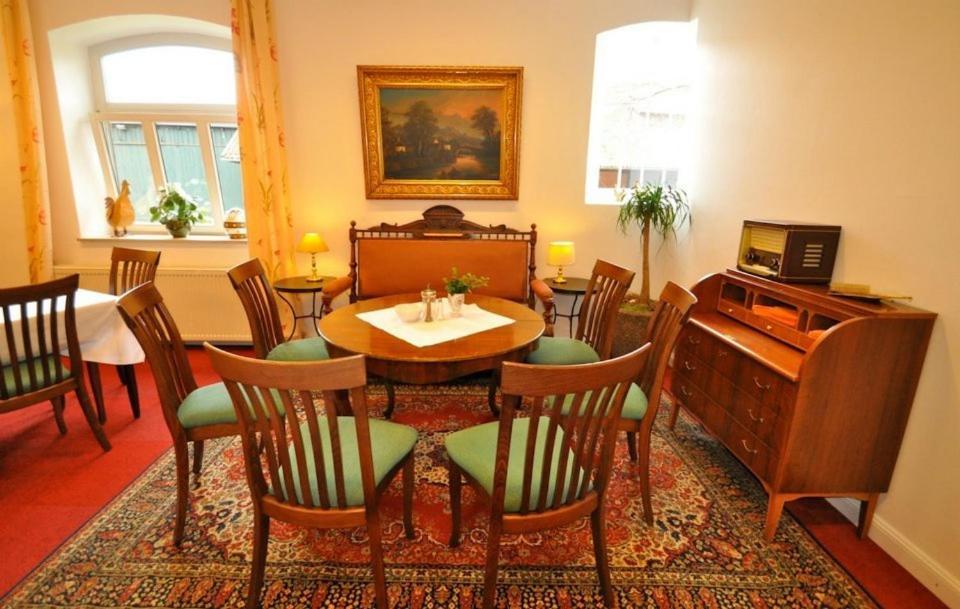 Gaestehaus Schlossgarten Etelsen エクステリア 写真
