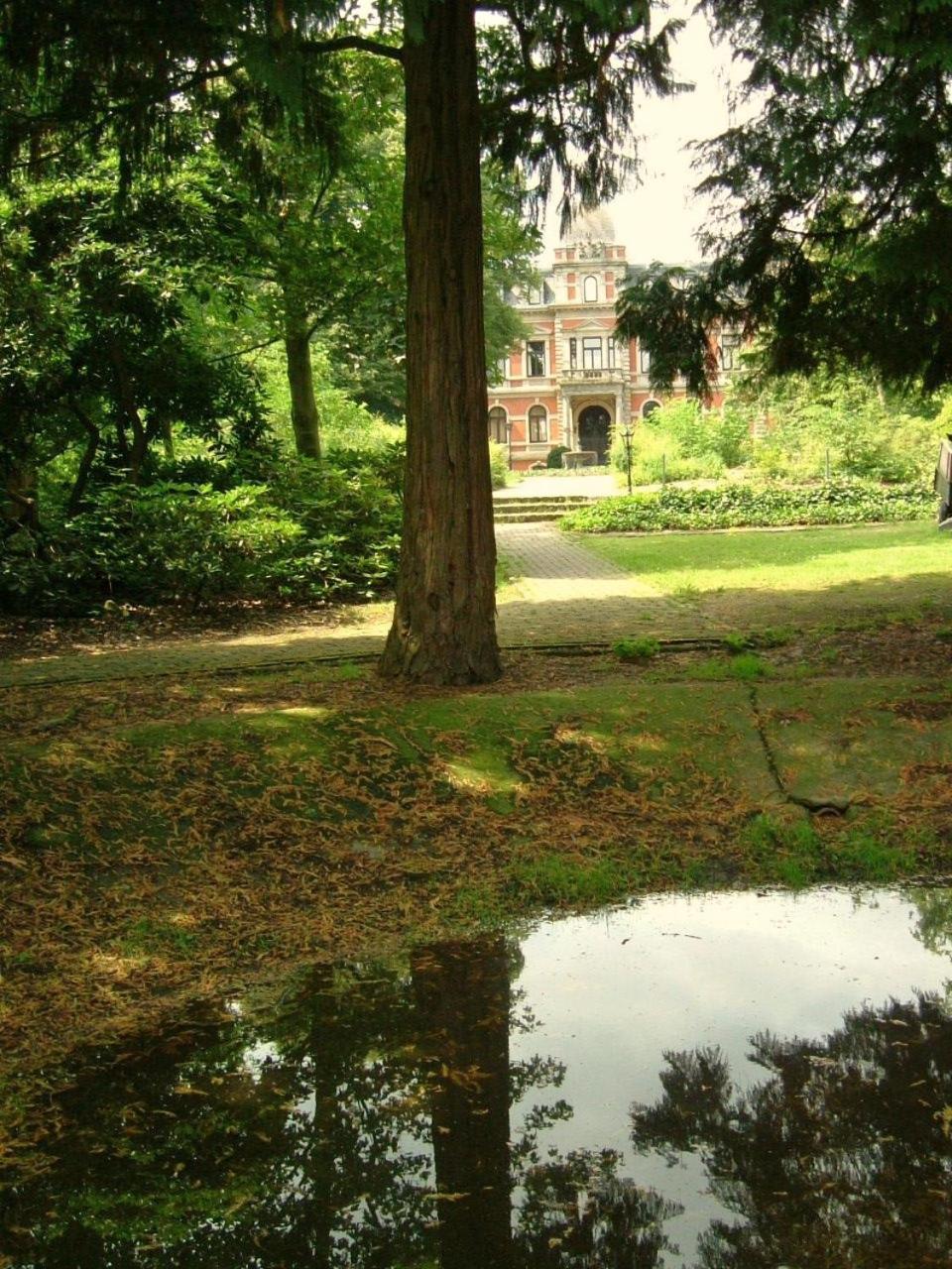 Gaestehaus Schlossgarten Etelsen エクステリア 写真