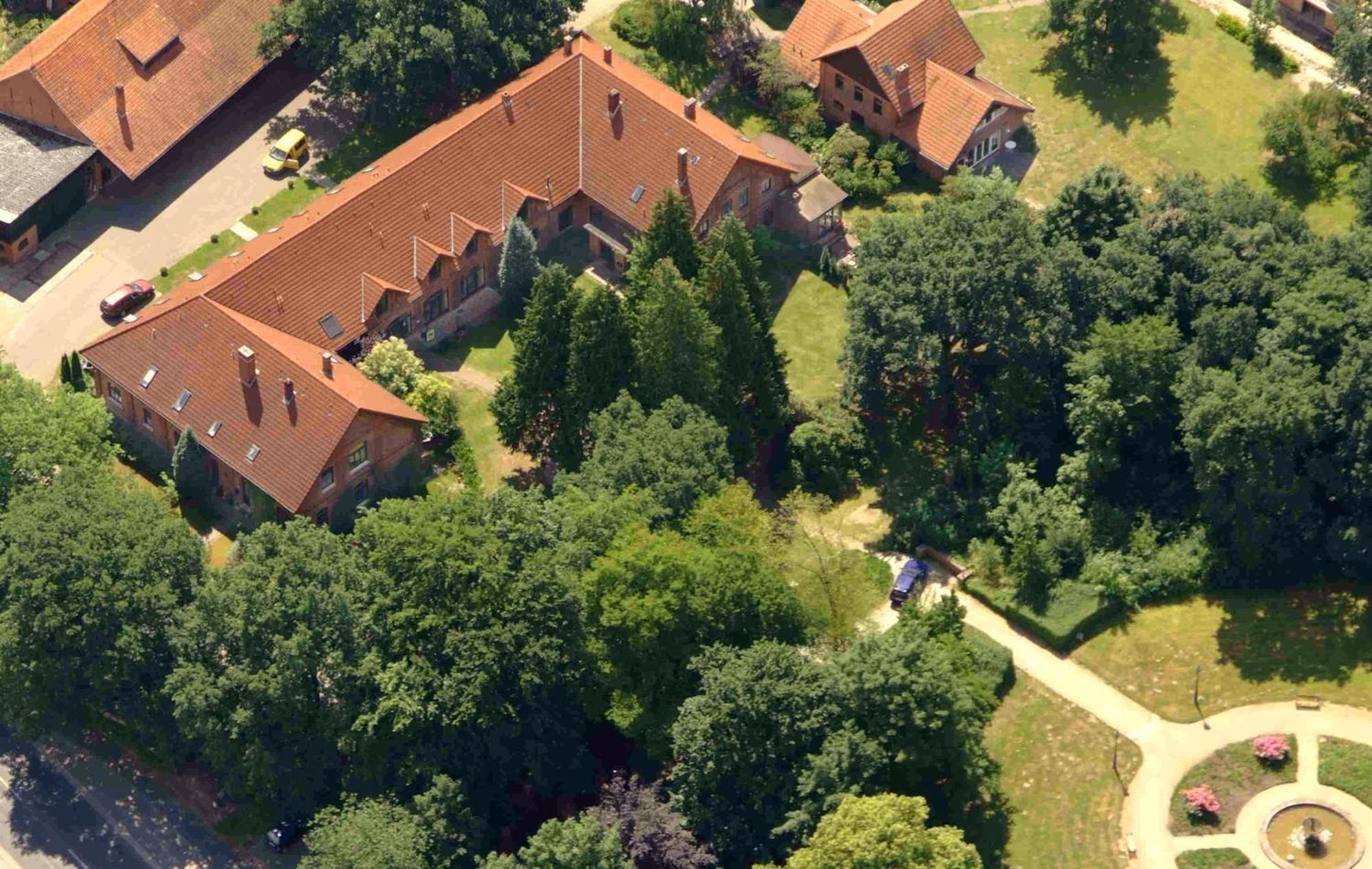 Gaestehaus Schlossgarten Etelsen エクステリア 写真