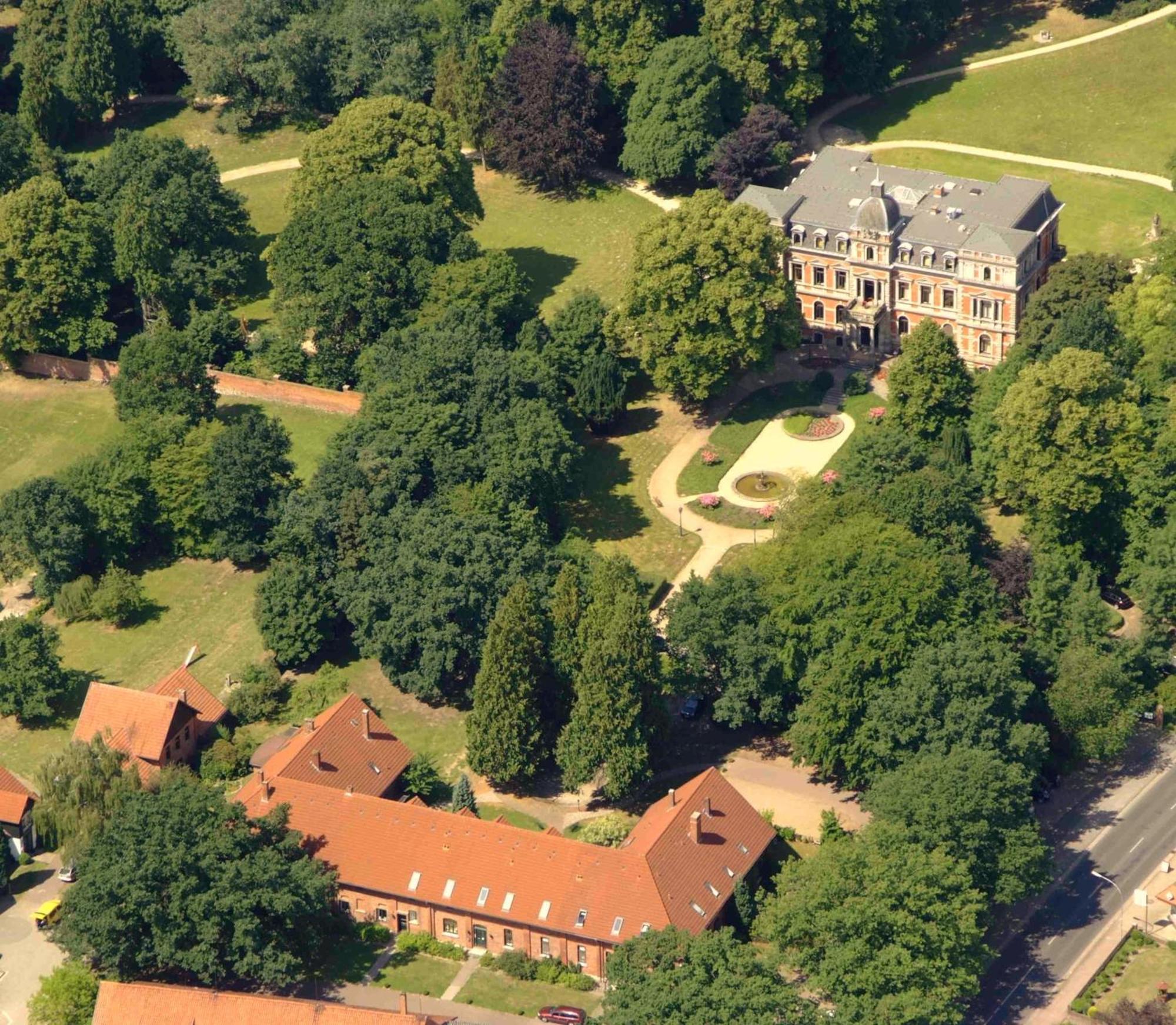 Gaestehaus Schlossgarten Etelsen エクステリア 写真