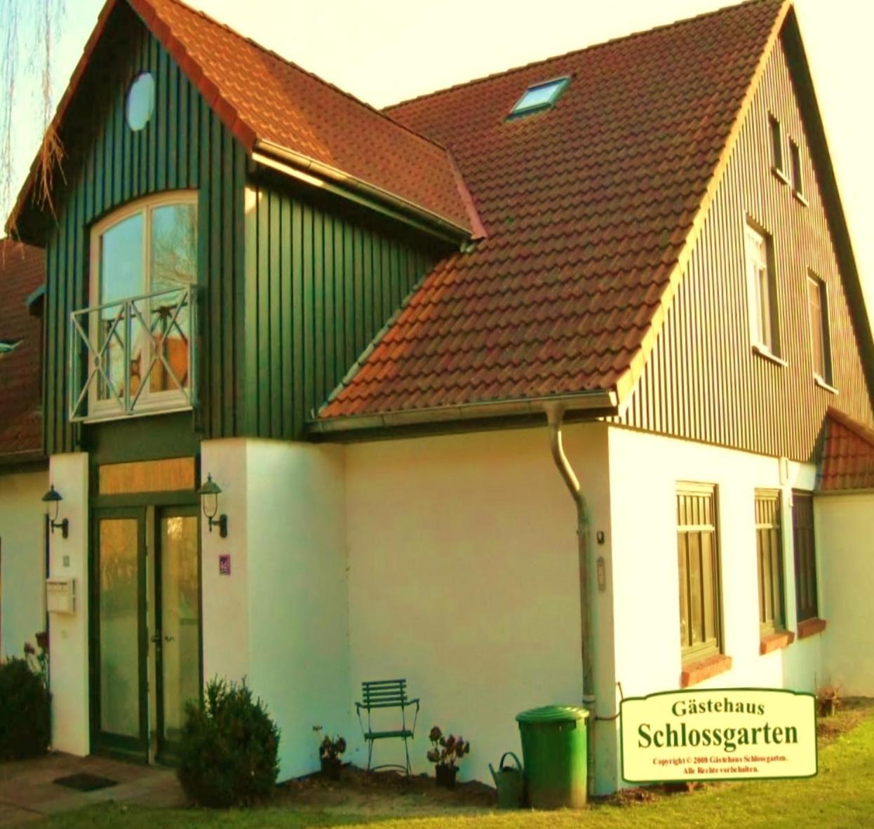 Gaestehaus Schlossgarten Etelsen エクステリア 写真